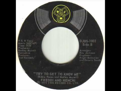 Freddi And Henchi - Try To Get To Know Me.wmv