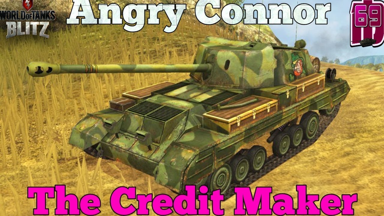 Wot Blitz Tier5 イギリス 駆逐戦車 Angry Connor Archer World Of Tanks Blitz Fun Fun Wiki