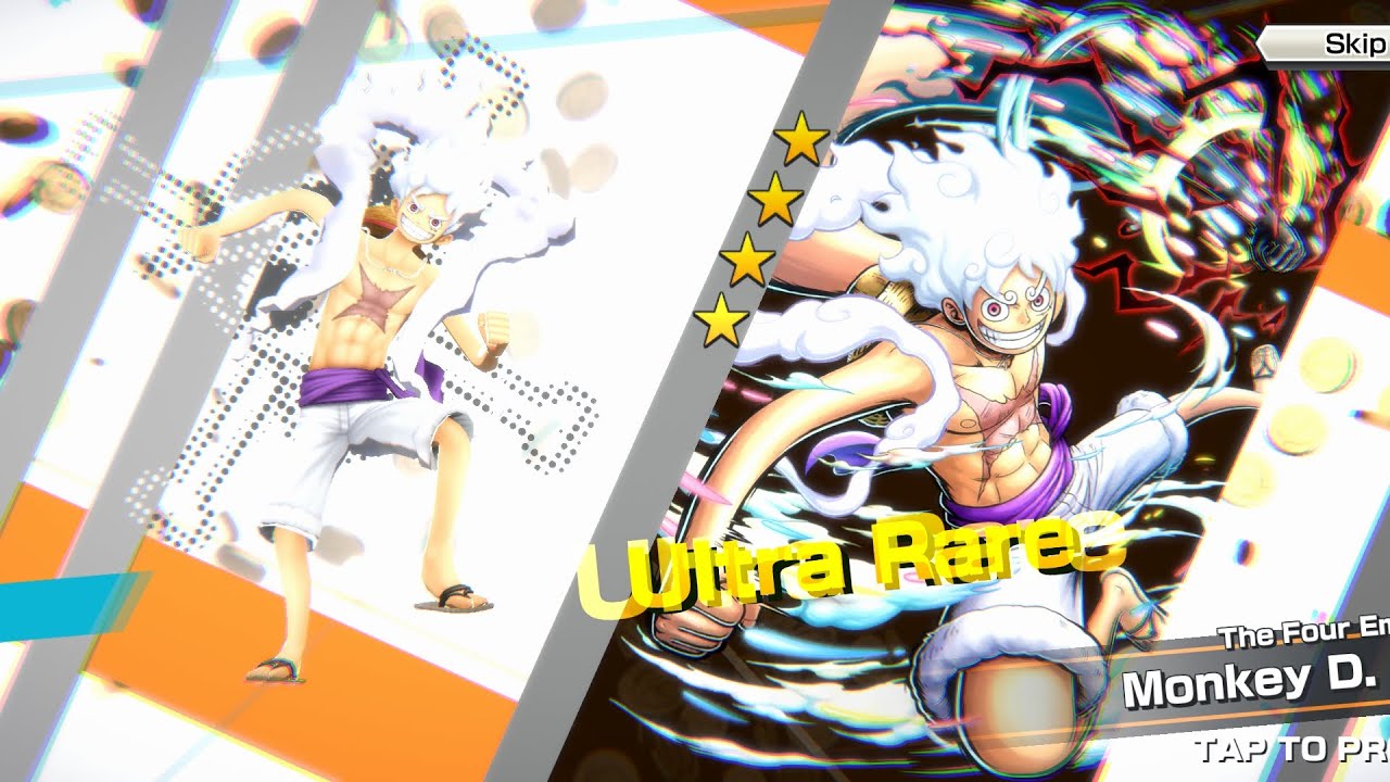 RANKED One Piece Bounty RUSH B+/A- Monkey D. Luffy Gear 5 Show Time PvP 4 Vs 4 