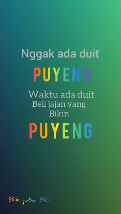 Snap wa || dj andaikan waktu bisa ku putar kembali || nggak ada duit puyeng ||