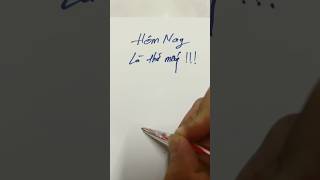 Và hôm nay là thứ mấy #shorts #art