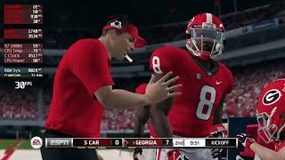 RPCS3 | NCAA Football 14 | 5800X | RX 6600 | 1440p | 2023