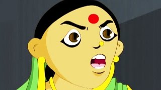 Chota Birbal – Gaon Mein Dakaiti – गांव में डकैती - Animation Moral Stories  For Kids In Hindi - YouTube