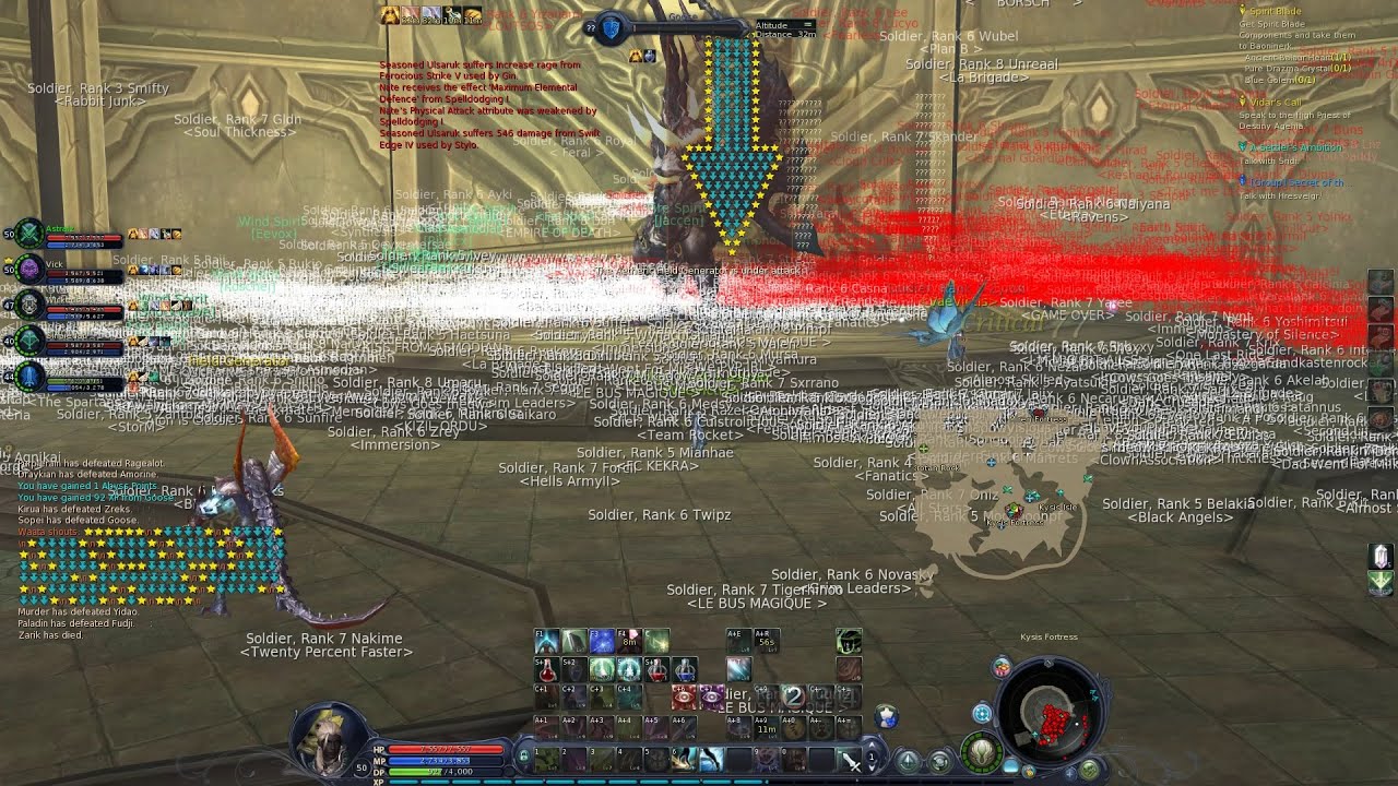 Aion Classic EU 1.9 Epic Upper Abyss Siege