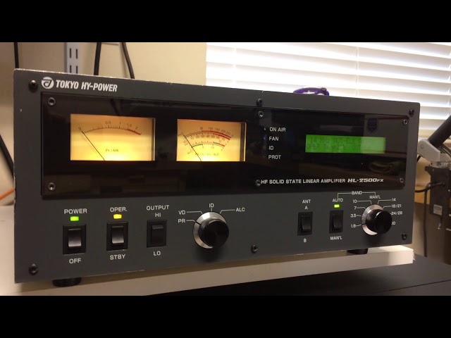 NG7M's Tokyo Hy-Power HL 2500FX (1 of 40 Built) - YouTube