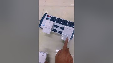 CÁCH CÀI ĐẶT CHUÔNG CỬA KHÔNG DÂY - 1 NÚT BẤM 2 CHUÔNG