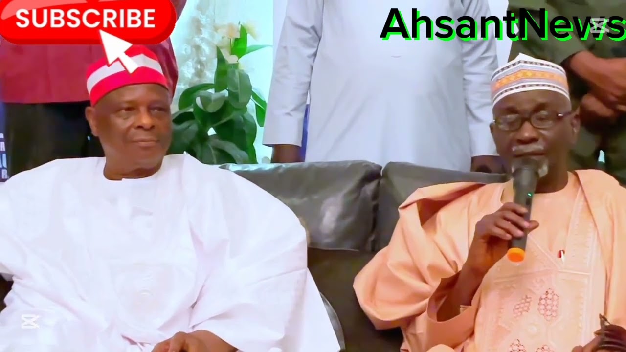 Yanda Jagora Kwankwaso ya kai wa Sanata Malam Ibrahim Shekarau ziyarar ta'aziyyar rasuwar Dan uwansa