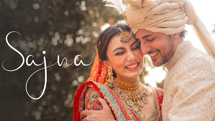 Sajna - Darshan Raval  (Official Video) Dharal Surelia