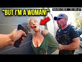 When Idiot Cops Pull Their WEAPONS Illegally