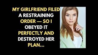 Download lagu My Girlfriend Filed a Restraining Order — So I Obeyed It Perfectly and Destroyed Her Plan