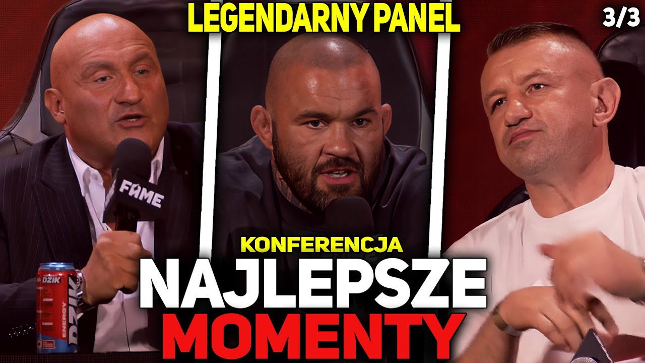 TAKICH NAZWISK NIE BYŁO! - KONFERENCJA FAME 27 - NAJLEPSZE MOMENTY *3/3*