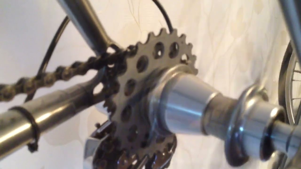 Hope ti rear hub