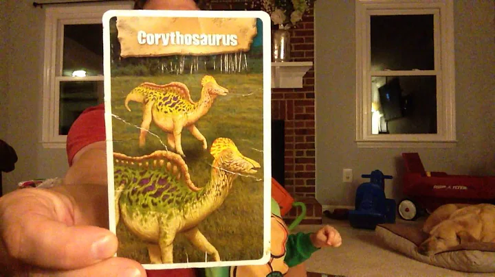 Two Year Old Knows His Dinos