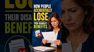 How People Accidentally Lose Their Disability Benefits