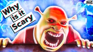 Shrek Rave Visual. Why is it Scary?