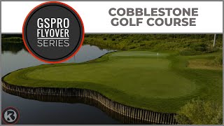 Gspro Course Flyover - Cobblestone F Course - Designed By Thefboy