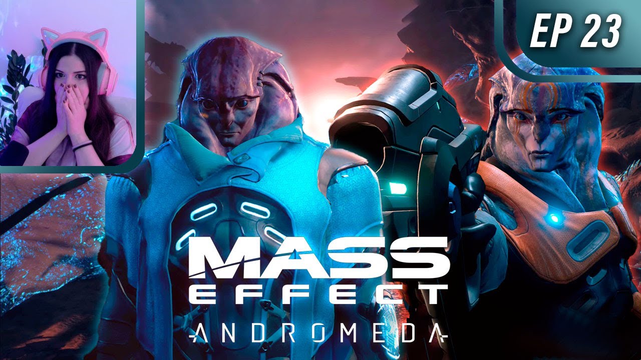 MASS EFFECT ANDROMEDA: Jaal's Loyalty Mission: Flesh and Blood on Havarl🌌(first playthrough) — Ep 23