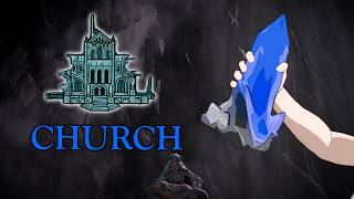 Fast Crystal Cracking Route [No Commentary] - Church Spawn - Blue Seed