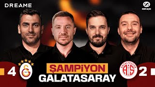 ŞAMPİYON CİMBOMBOM | Galatasaray vs Antalyaspor Maç Sonu | Eski Açık