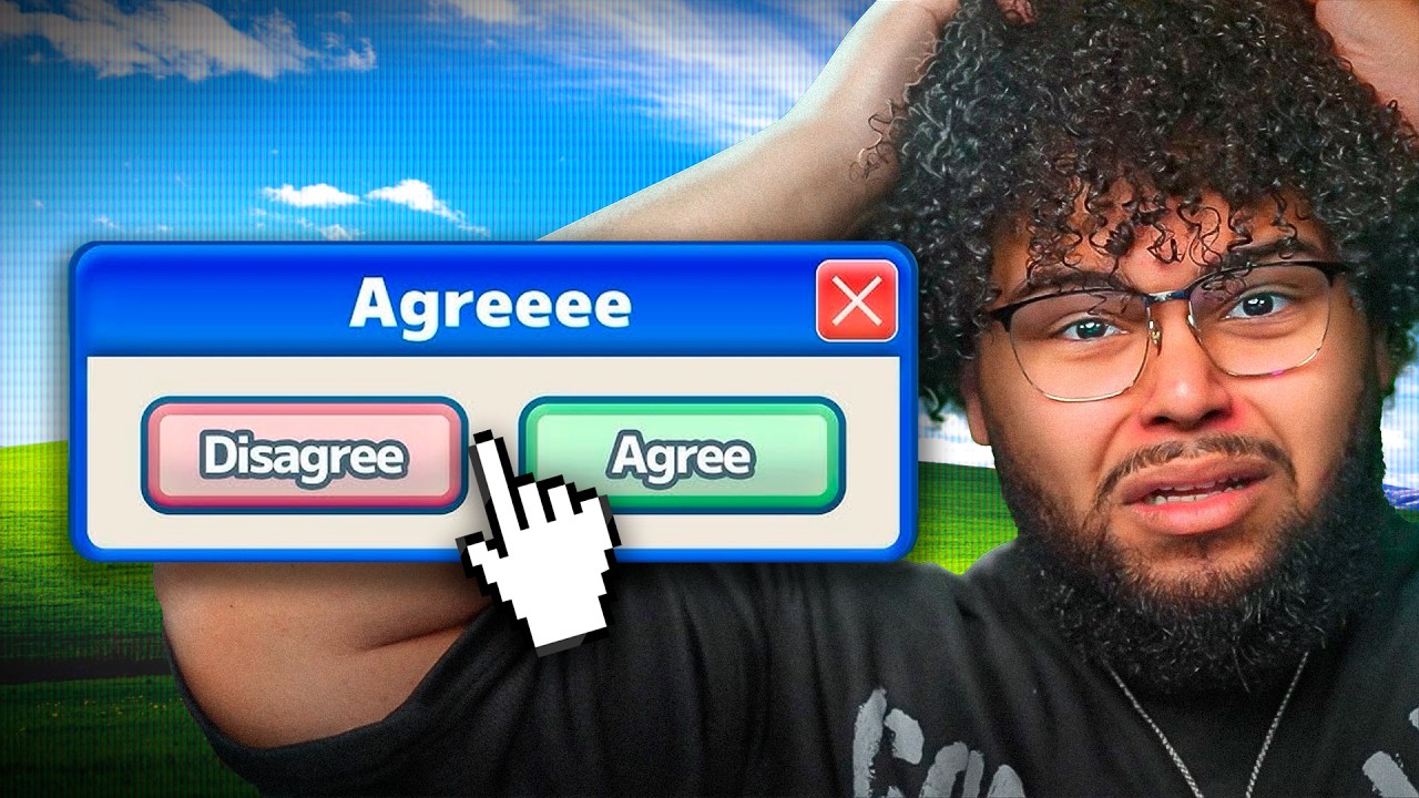How This Rage Bait Game BROKE Me | Agreeee