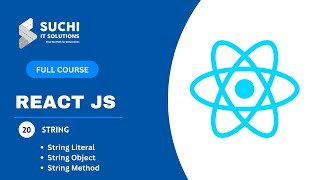 20_Briefly explain the importance of strings in programming| React JS Full Course | @suchiit