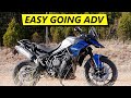 Triumph Tiger 850 Sport First Ride and Review in America! (Beginner ADV)