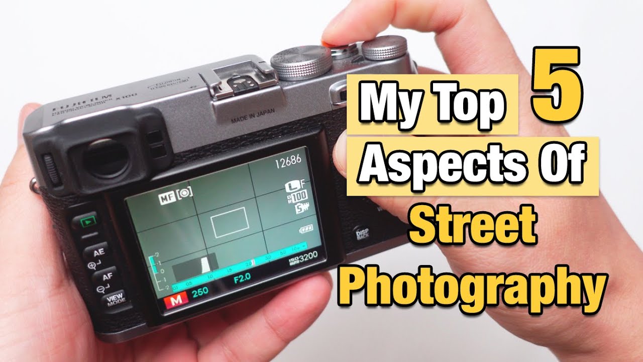 My Top 5 Aspects Of Street Photography