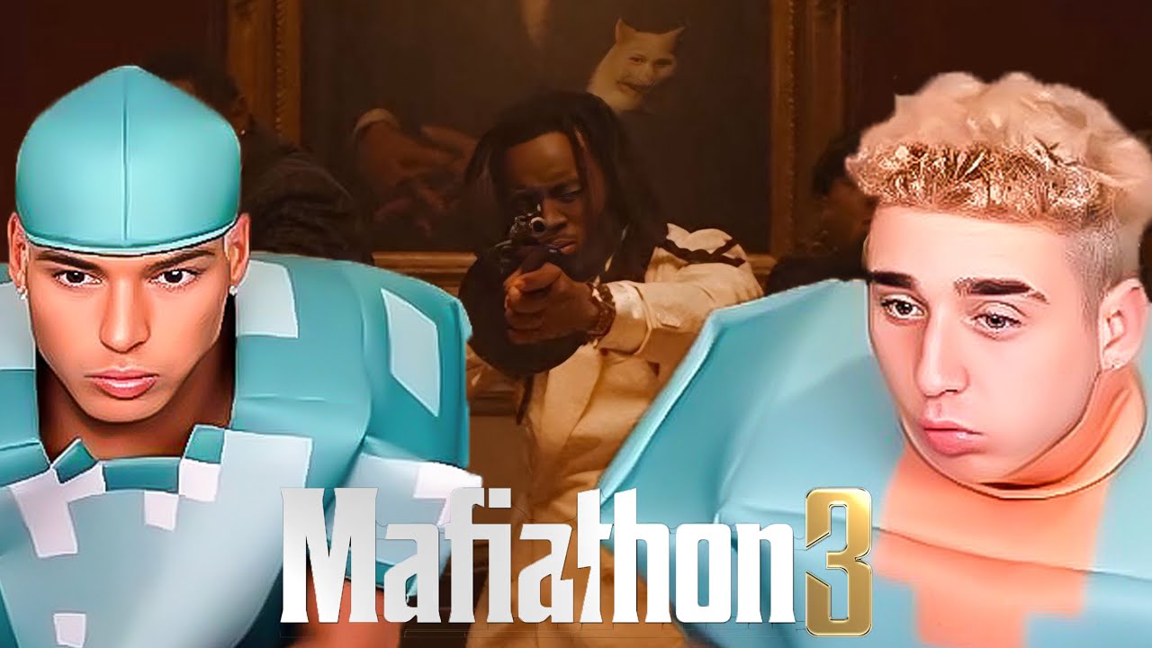 Marlon & Lacy Reacts To Kai Cenat Mafiathon 3 - (Official Trailer)