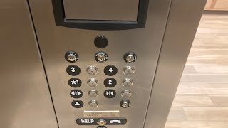 Loud ThyssenKrupp Endura MRL Elevators At The Residence In By Marriott In Capitol Heights MD
