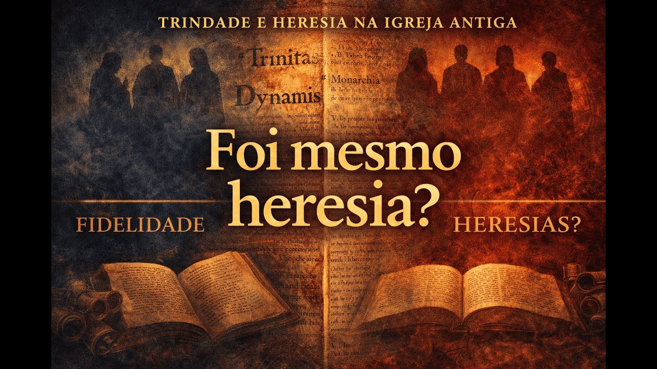 Trindade e Heresia na Igreja Antiga: quando explicar Deus virou um problema