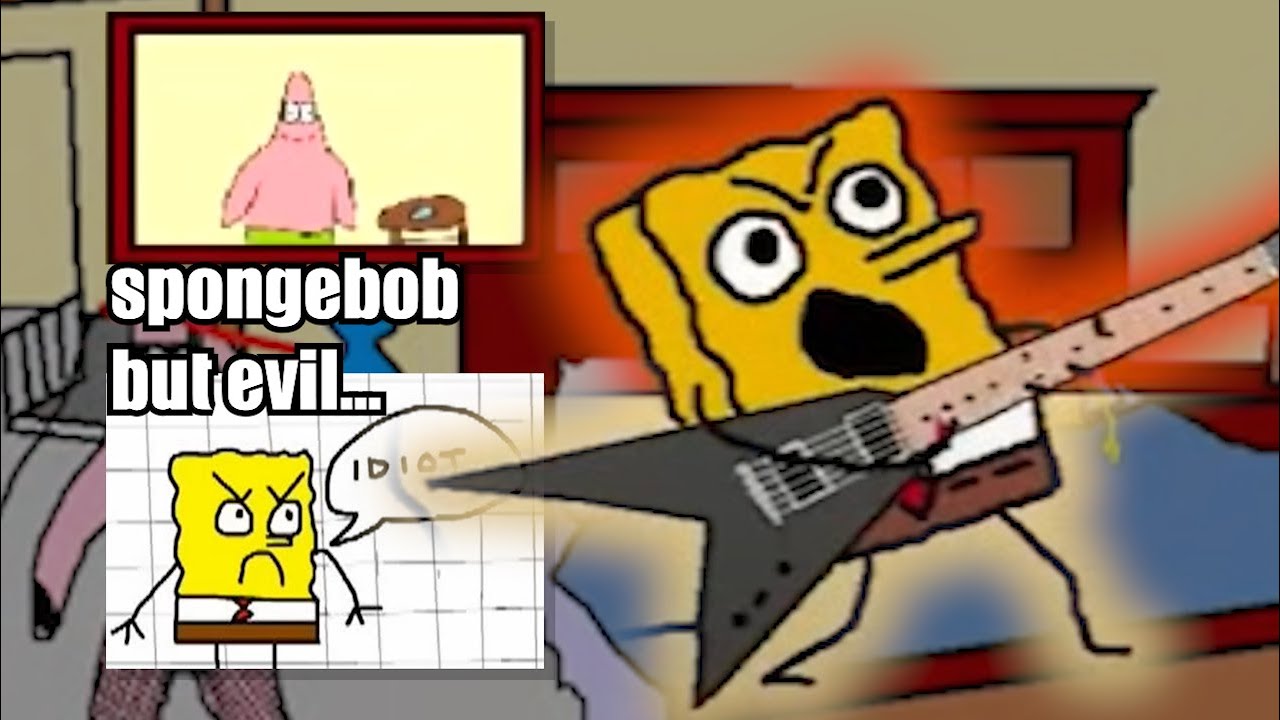 The HORROR of panchitomatrix's Spongebob videos - YouTube