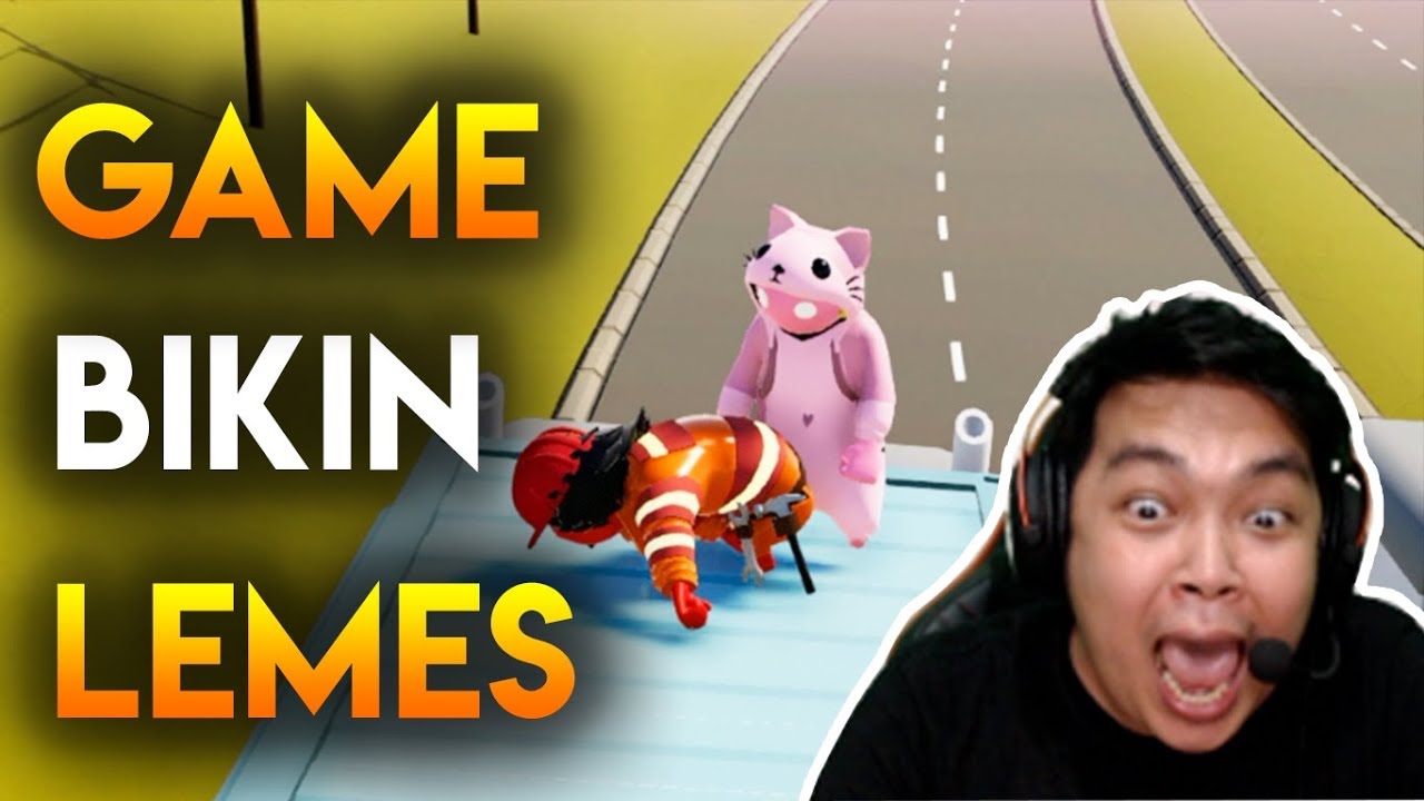 GAME LETOY TIDAK BERTULANG - GANG BEASTS