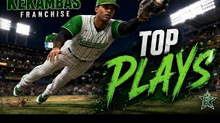 Kekambas and Co. vs The Show 25 | Vs Tigers | Game 2 | Franchise | Gameplay | Top Plays