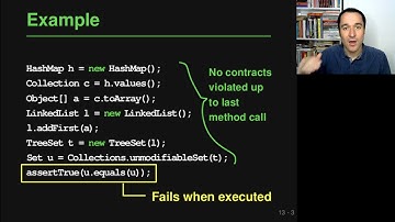 Lecture "Random Testing and Fuzzing (Part 2, Randoop)" of "Program Analysis"