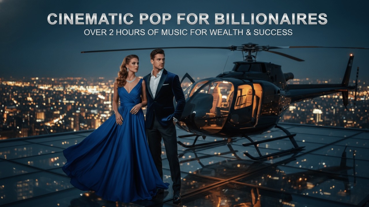 CINEMATIC POP to Attract WEALTH & SUCCESS | 2+ Hours of Music to Manifest MONEY & ABUNDANCE
