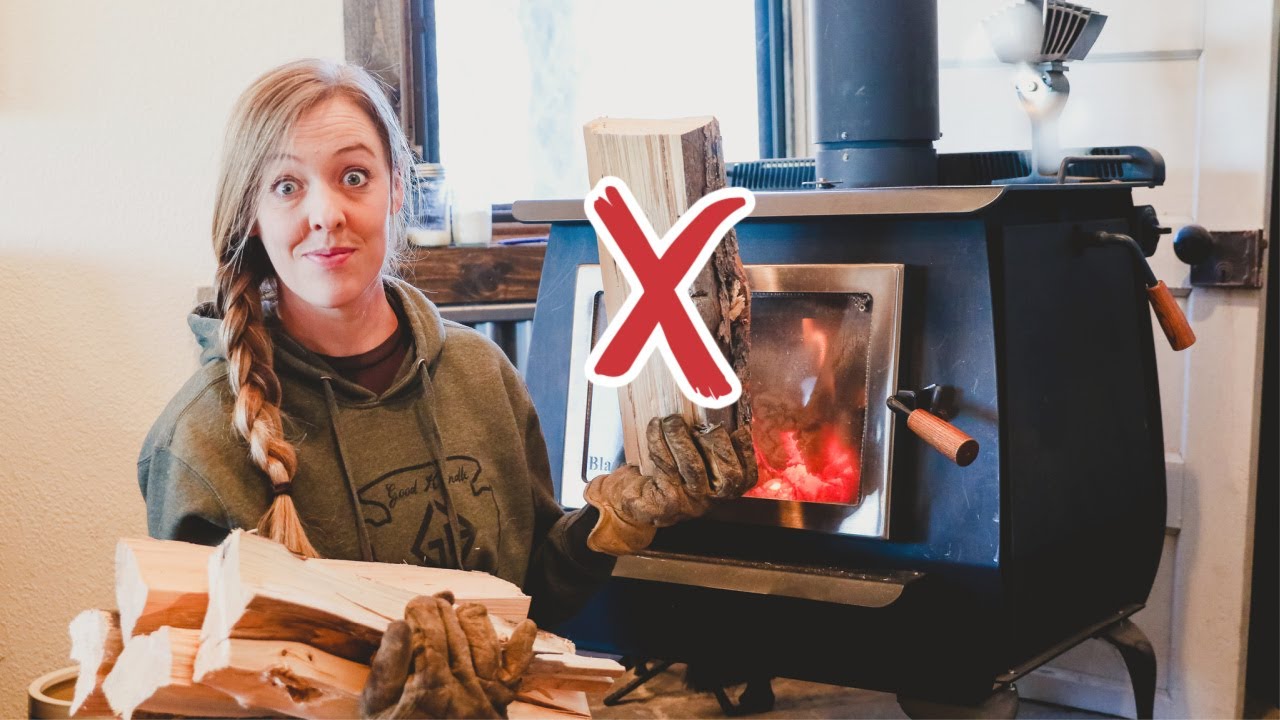 These Woodstove Mistakes Are Costing You Time & Money! - Youtube