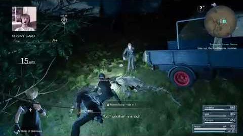 FINAL FANTASY XV Walkthrough Gameplay Part 8 - Grinding Sidequests