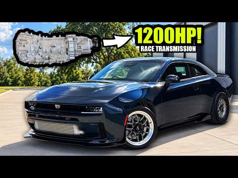 2026 Charger Gets a 1200HP UPGRADE! (Built AWD Race Transmission)
