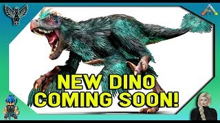 ARK: NEW DINO COMING - Velonasaur - Resampled from the Velociraptor
