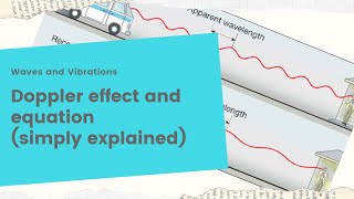 Doppler Effect & equation (with an example)