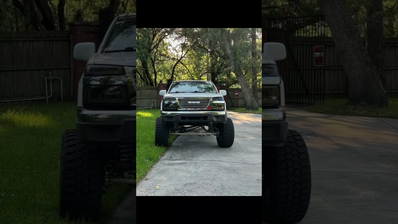Solid axle swapped Chevy Colorado! Owner ddnevaacared (Instagram)