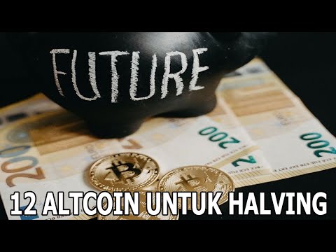 12 ALTCOIN YANG Crypto Ndo HOLD SAMPAI SEBELUM DAN SESUDAH HALVING | PRICE ACTION TARGET Crypto Ndo
