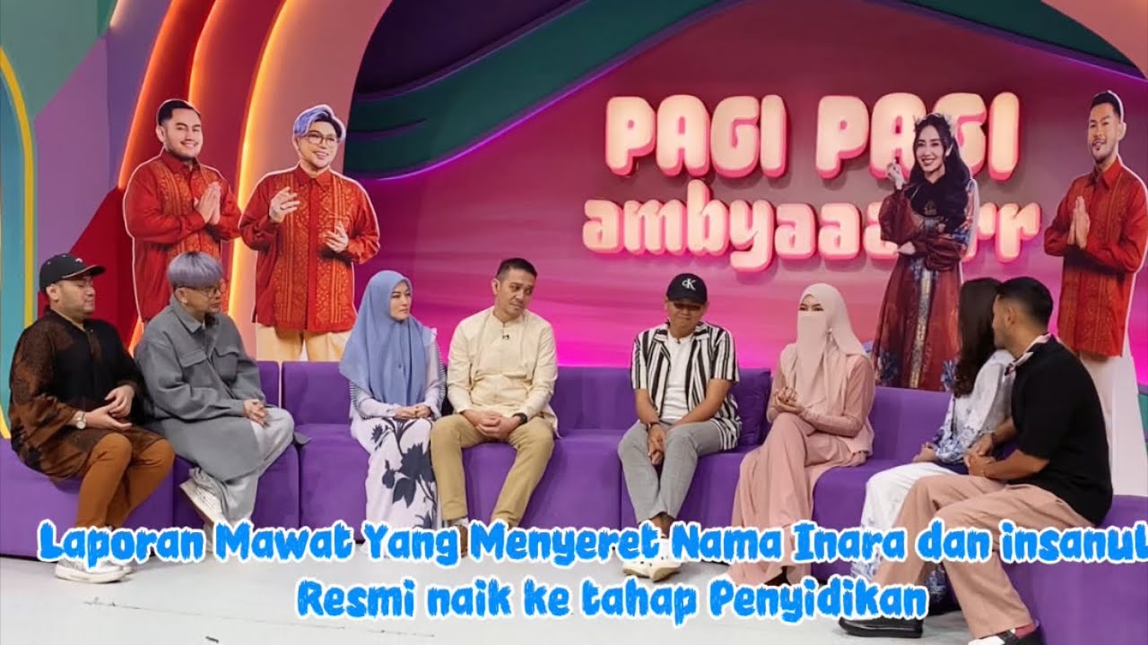 LAPORAN MAWA YANG MENYERET NAMA INARA DAN INSANUL RESMI NAIK KE TAHAP PENYIDIKAN