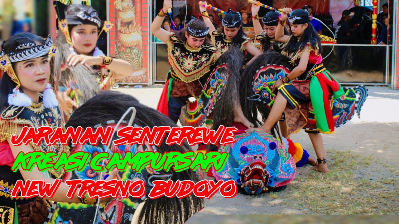 JARANAN BARU DI PALANGKARAYA‼️NEW TRESNO BUDOYO JARANAN KREASI CAMPURSARI‼️