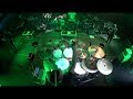 Nocny Kochanek - Dziabnięty | DRUM CAM | Live @Łódź - Wytwórnia 15.02.2019