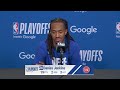 Round 2 Game 5: Post-Game Press Conference: Daniss Jenkins | Pistons vs. Cavs | 05.13.26