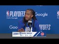 Round 2 Game 5: Post-Game Press Conference: Daniss Jenkins | Pistons vs. Cavs | 05.13.26