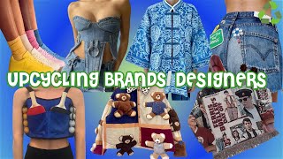 7 Upcycling Brands/Designers Challenging Waste Culture
