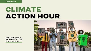 February Climate Action Hour