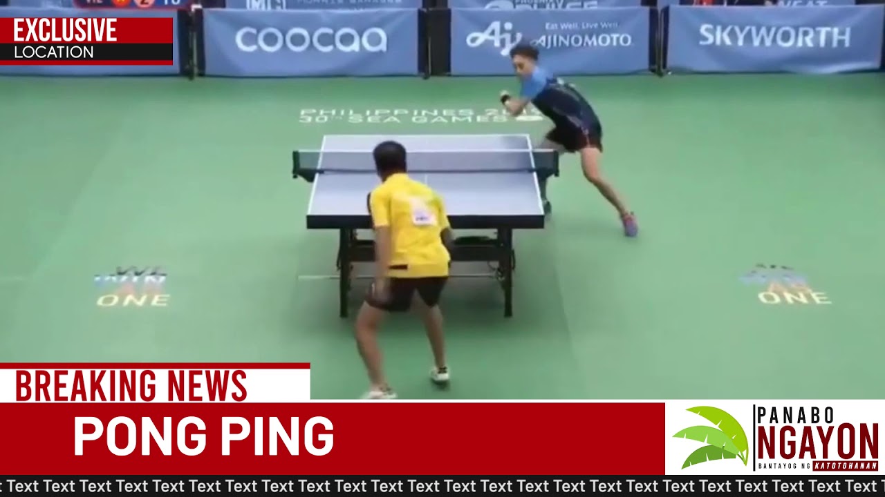 TABLE TENNIS Philippines Vs. Vietnam YouTube